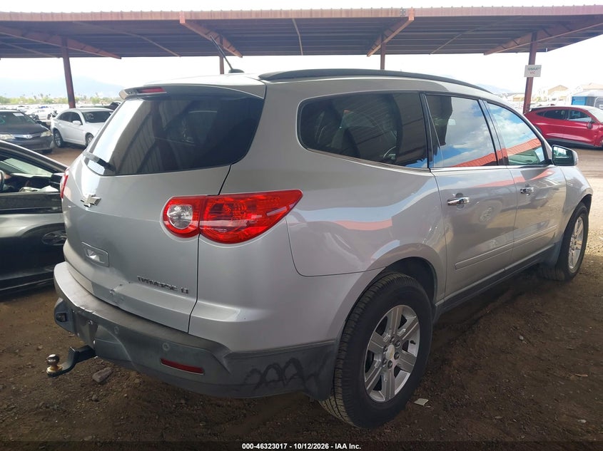 Vin: 1gnkrged3bj386081, lot: 46823265, chevrolet traverse 1lt 20114