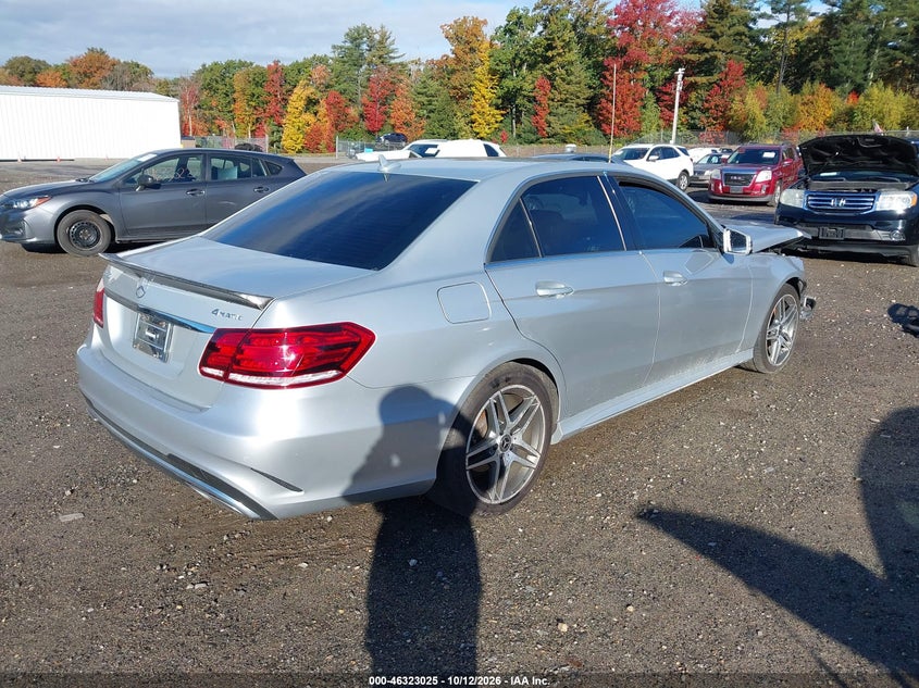 Vin: wddhf8jb4gb260101, lot: 46823273, mercedes-benz e 350 4matic 20164