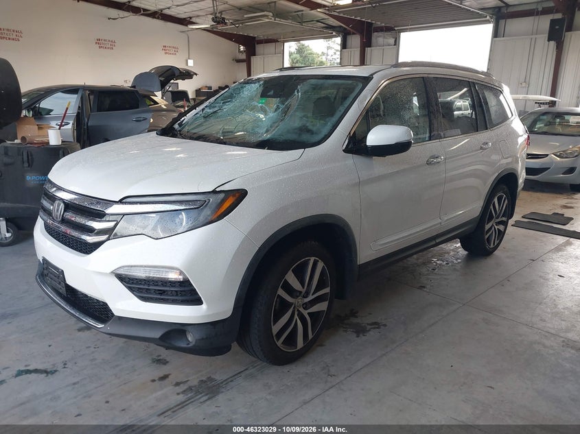 Vin: 5fnyf6h95hb092632, lot: 46823277, honda pilot touring 20172