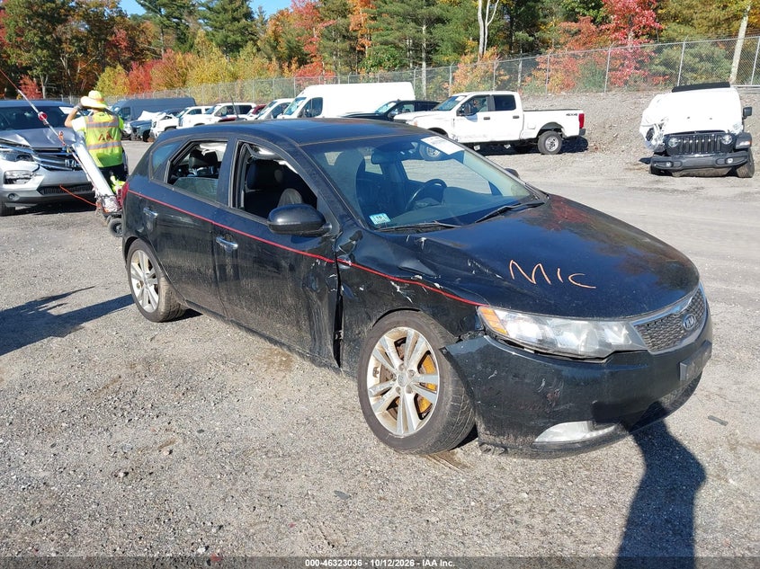 Vin: knafw5a33d5674244, lot: 46823284, kia forte sx 2013 img_1