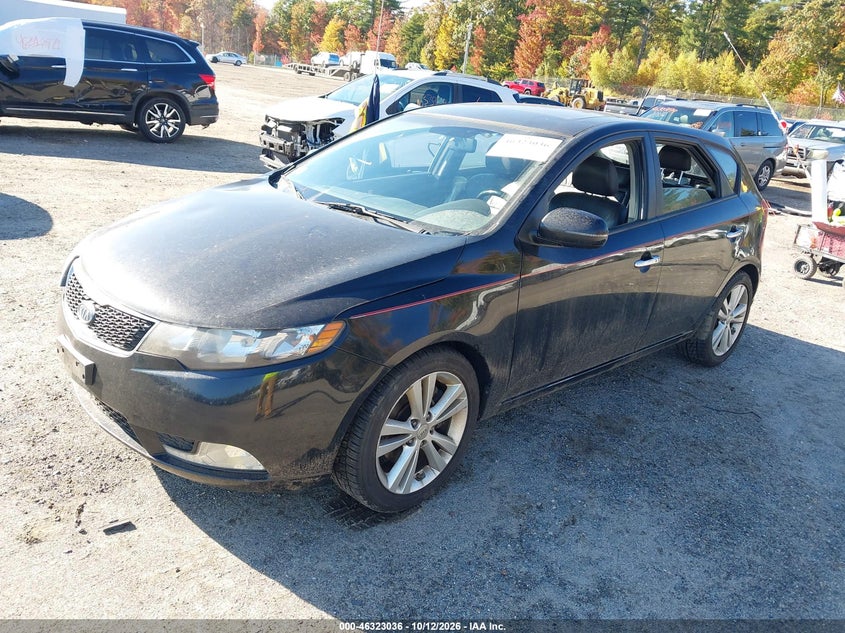 Vin: knafw5a33d5674244, lot: 46823284, kia forte sx 20132
