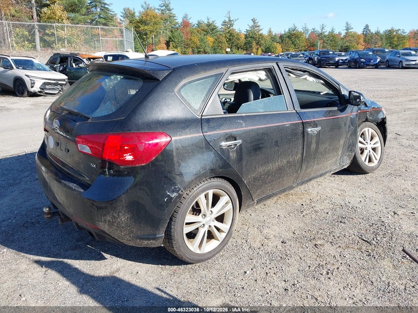 Vin: knafw5a33d5674244, lot: 46823284, kia forte sx 20134