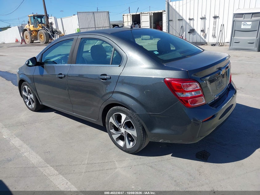 Vin: 1g1jf5sb6h4111115, lot: 46823285, chevrolet sonic premier auto 20173