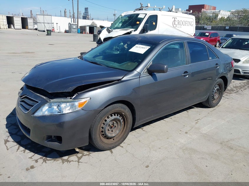 2010 Toyota Camry Le, Удар спереди, IAAI, VIN 4T1BF3EK5AU021547 — фото 2