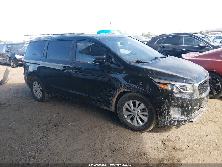 Vin: kndmb5c14f6033117, lot: 46823312, kia sedona lx 2015 img_1