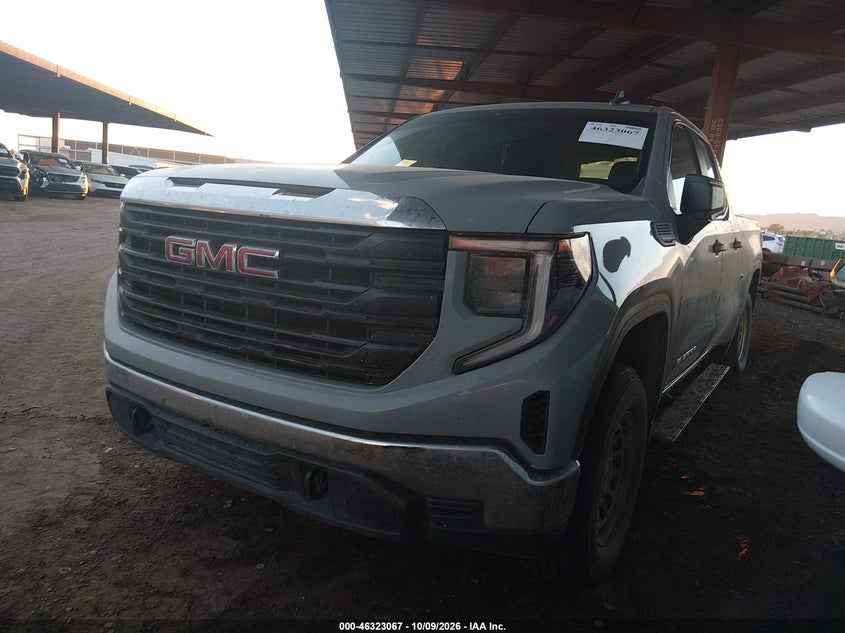 Vin: 1gtruaed2rz383834, lot: 46823315, gmc sierra 1500 4wd  standard box pro 20242