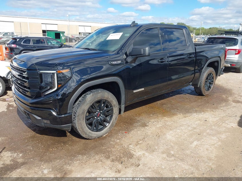 Vin: 1gtuuced6sz113243, lot: 46823318, gmc sierra 1500 4wd  short box elevation with 3sb 20252