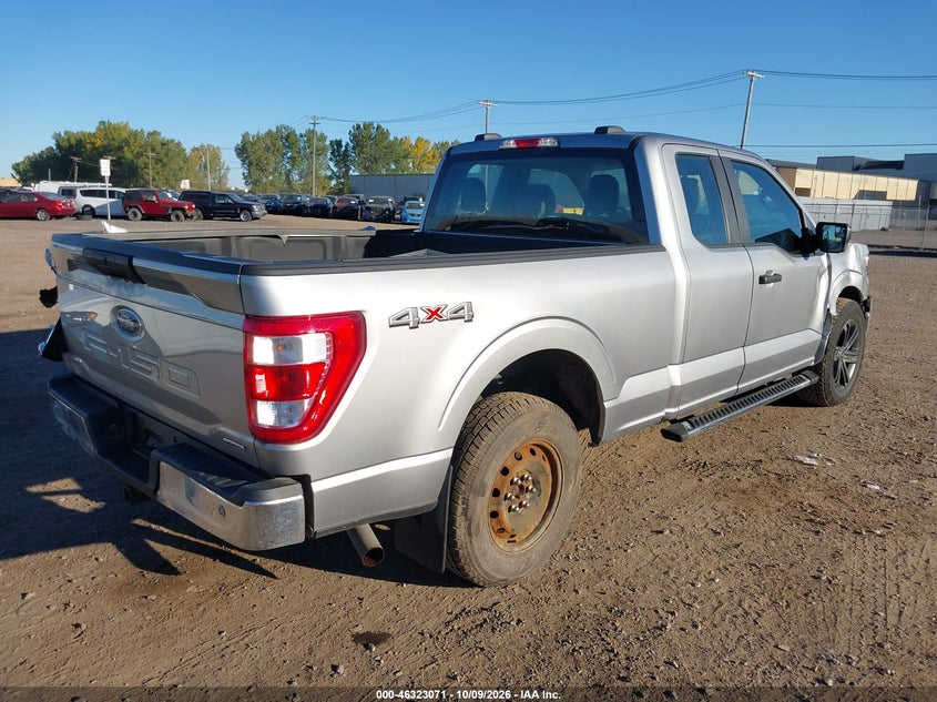 Vin: 1ftex1ep0mkd20488, lot: 46823319, ford f-150 xl 20214