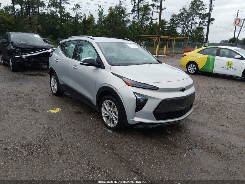 Vin: 1g1fy6s03p4182985, lot: 46823324, chevrolet bolt euv fwd lt 20231