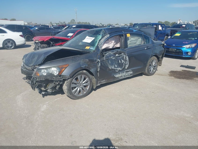 Vin: 1hgcp2f89ca134880, lot: 46823328, honda accord 2.4 ex-l 20122