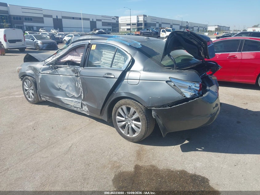 Vin: 1hgcp2f89ca134880, lot: 46823328, honda accord 2.4 ex-l 20123