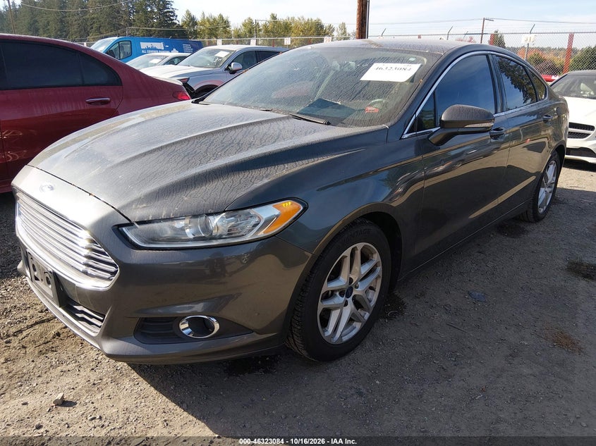 Vin: 3fa6p0hd9gr123857, lot: 46823332, ford fusion se 20162