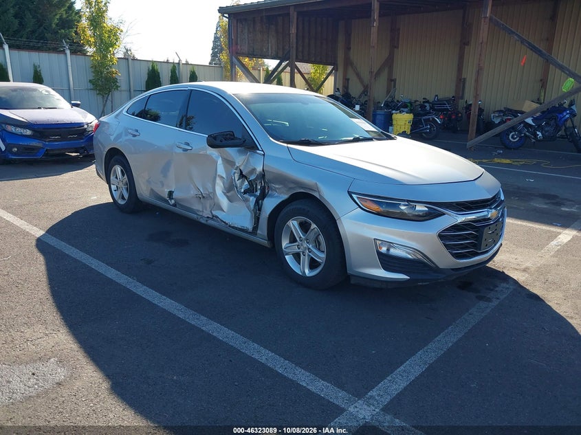 Vin: 1g1zb5st7mf089258, lot: 46823337, chevrolet malibu fwd ls 20211