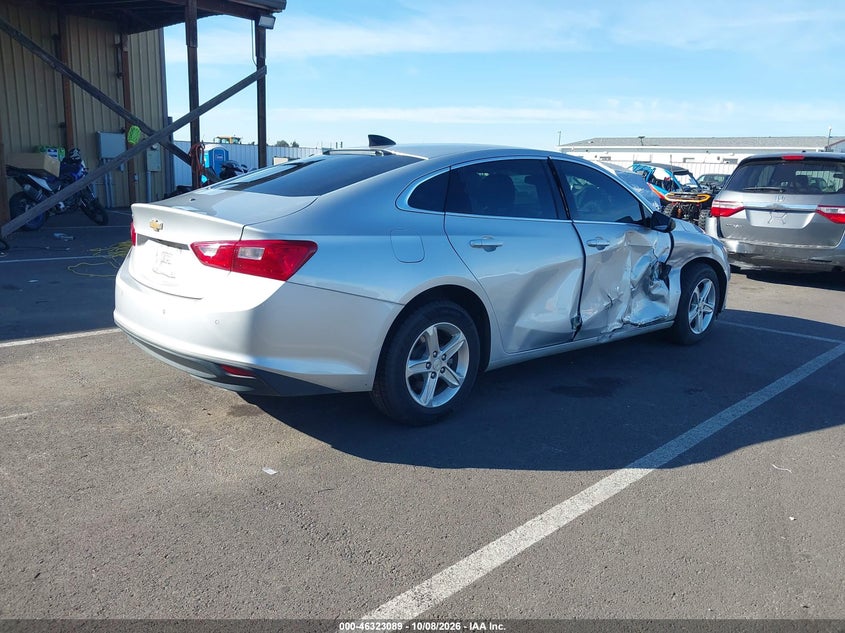 Vin: 1g1zb5st7mf089258, lot: 46823337, chevrolet malibu fwd ls 20214