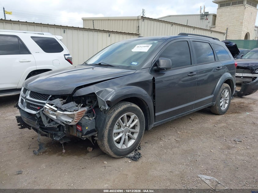 Vin: 3c4pdcbb1et142029, lot: 46823338, dodge journey sxt 20142