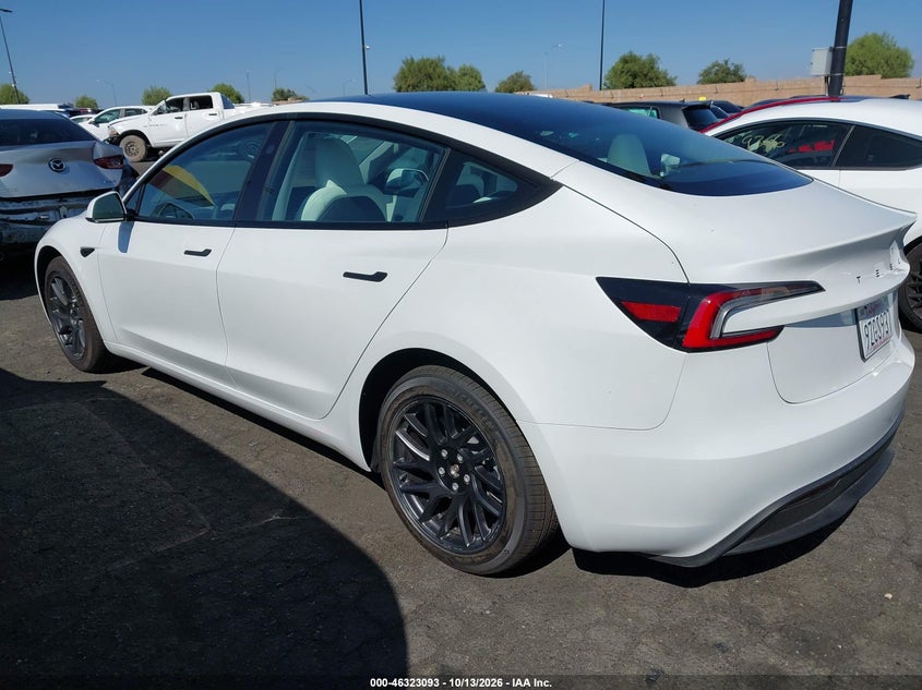 Vin: 5yj3e1ea3tf190811, lot: 46823341, tesla model 3 premium rear-wheel drive/rear-wheel drive 20263