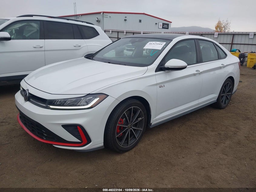 Vin: 3vw2t7bu5sm038183, lot: 46823352, volkswagen jetta gli 2.0t autobahn 20252