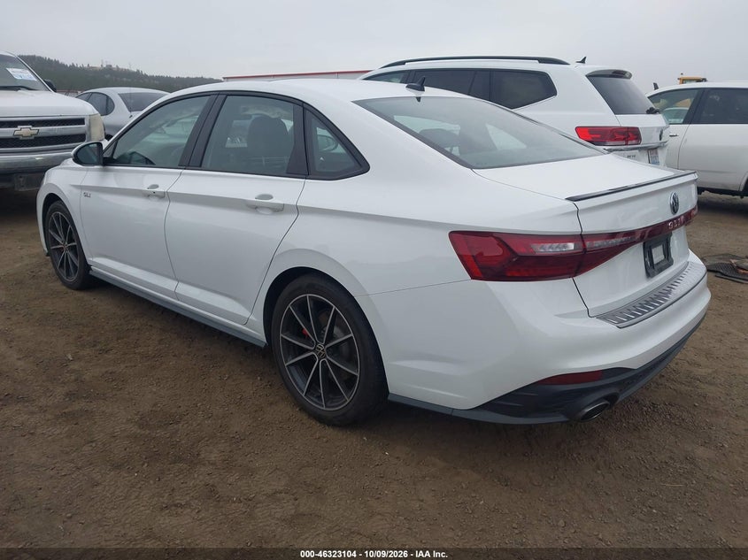 Vin: 3vw2t7bu5sm038183, lot: 46823352, volkswagen jetta gli 2.0t autobahn 20253