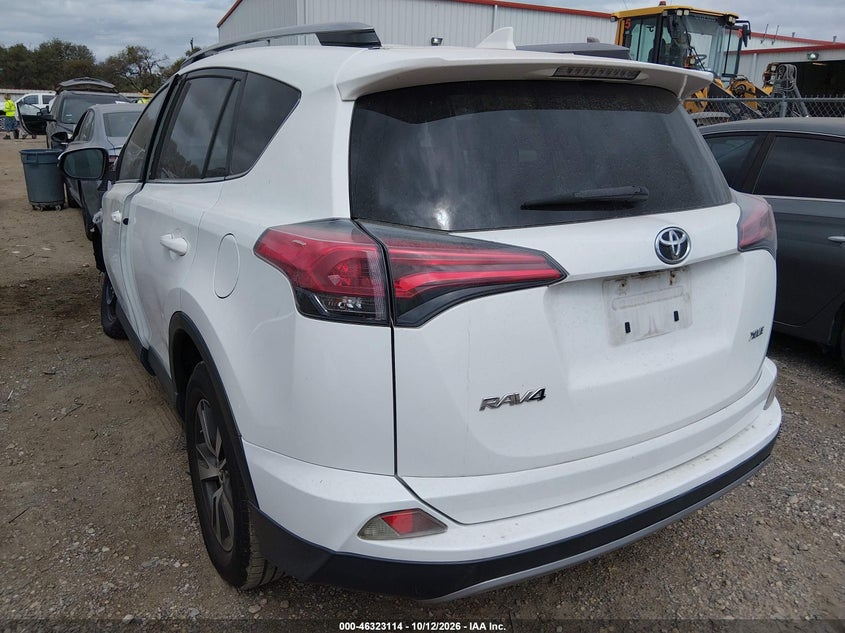 Vin: jtmwfrev8hj721268, lot: 46823362, toyota rav4 xle 20173