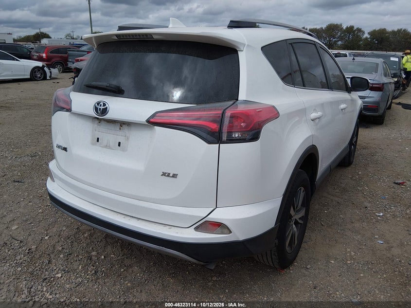 Vin: jtmwfrev8hj721268, lot: 46823362, toyota rav4 xle 20174