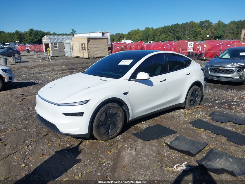 Vin: 7saygdee0ta768674, lot: 46823372, tesla model y all-wheel drive/long range launch series/premium all-wheel drive 20262