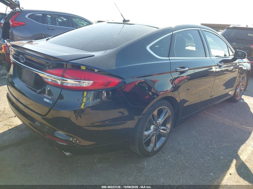Vin: 3fa6p0vp2hr263894, lot: 46823374, ford fusion sport 20174