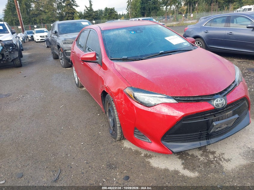 Vin: 5yfburhe3kp936821, lot: 46823386, toyota corolla le 20191