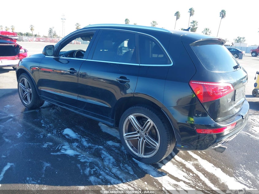 Vin: wa1dkbfp8ba012593, lot: 46823392, audi q5 3.2 premium plus 20113