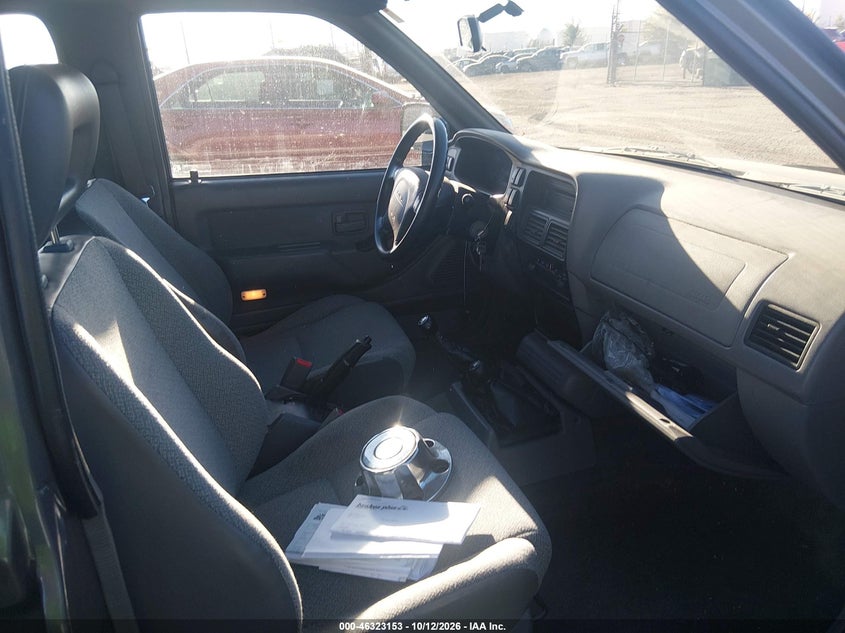 ISUZU RODEO 1997 VIN 4S2CM58V0V4322446