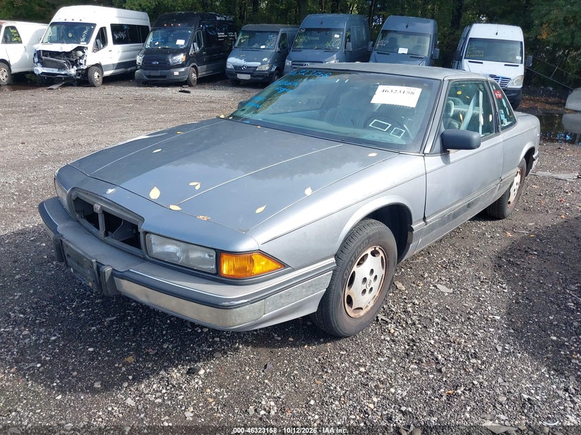 BUICK REGAL 1990 VIN 2G4WD14T2L1401708