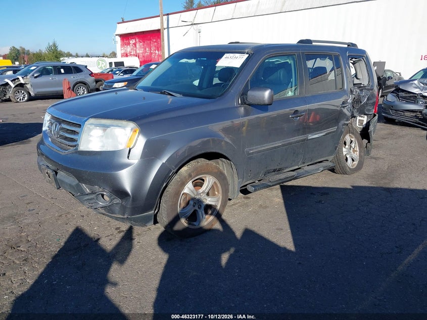 Vin: 5fnyf4h73cb003667, lot: 46823425, honda pilot ex-l 20122