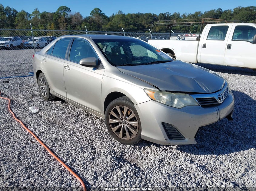 Vin: 4t1bf1fk2eu797529, lot: 46823437, toyota camry l 20141
