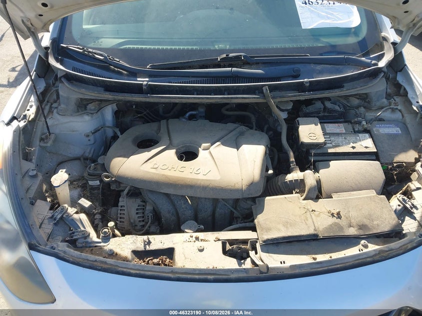 HYUNDAI ELANTRA GT 2013 VIN KMHD35LE5DU124045