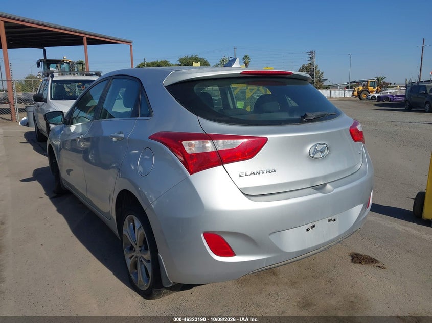 HYUNDAI ELANTRA GT 2013 VIN KMHD35LE5DU124045