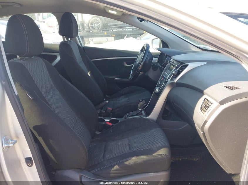 HYUNDAI ELANTRA GT 2013 VIN KMHD35LE5DU124045
