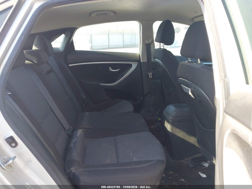 HYUNDAI ELANTRA GT 2013 VIN KMHD35LE5DU124045