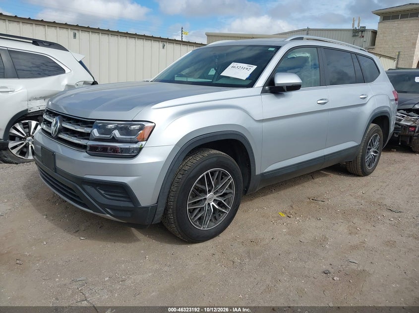Vin: 1v2ap2ca8jc547578, lot: 46823440, volkswagen atlas 2.0t s 20182