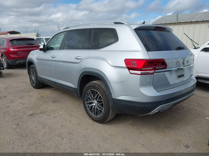 Vin: 1v2ap2ca8jc547578, lot: 46823440, volkswagen atlas 2.0t s 20183
