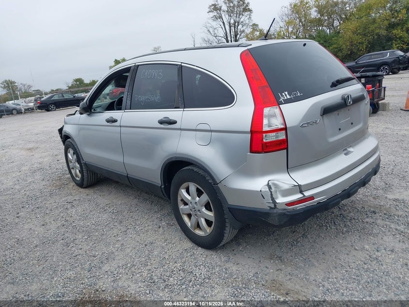Vin: 5j6re4h49bl050883, lot: 46823442, honda cr-v se 20113