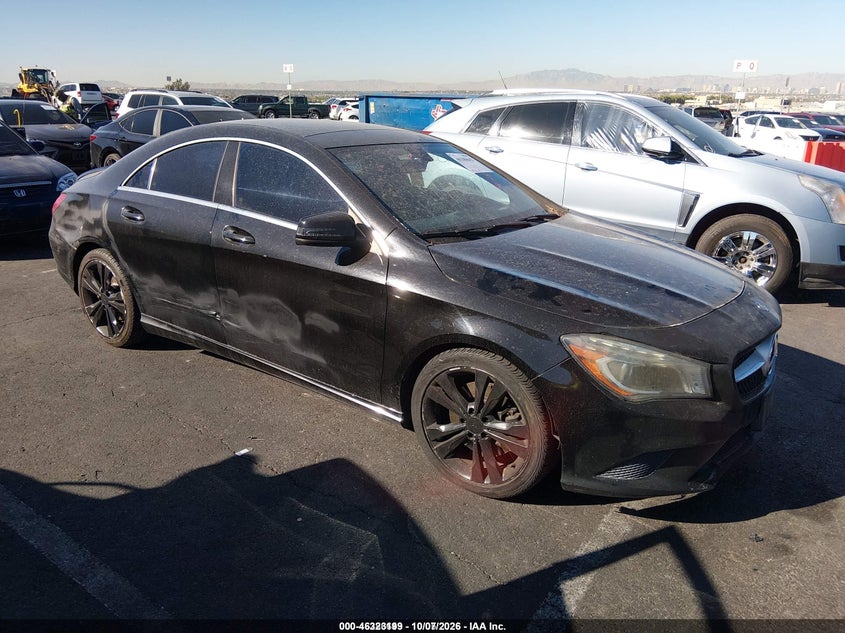 2014 Mercedes-Benz Cla 250, Износ, IAAI, VIN WDDSJ4EB0EN037072