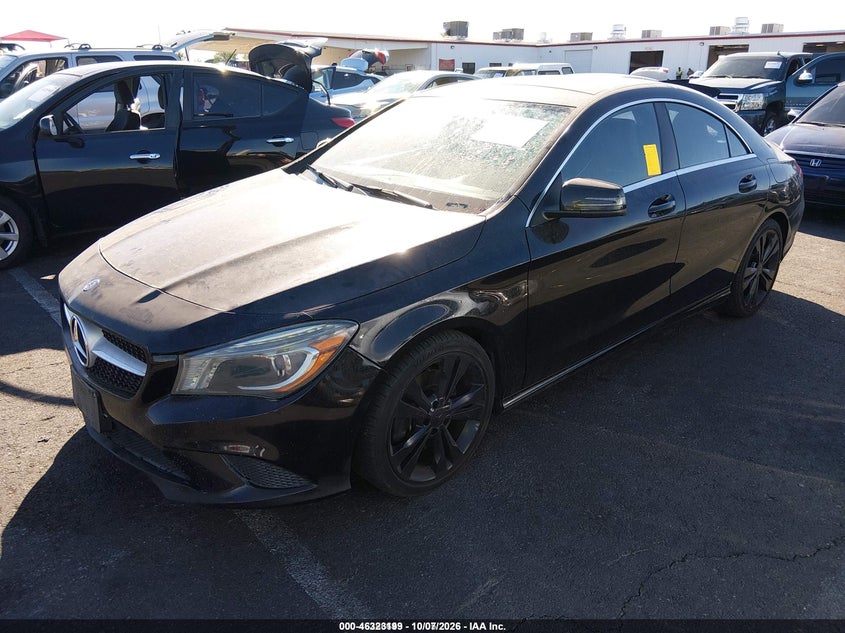 2014 Mercedes-Benz Cla 250, Обычный износ, IAAI, VIN WDDSJ4EB0EN037072 — фото 2