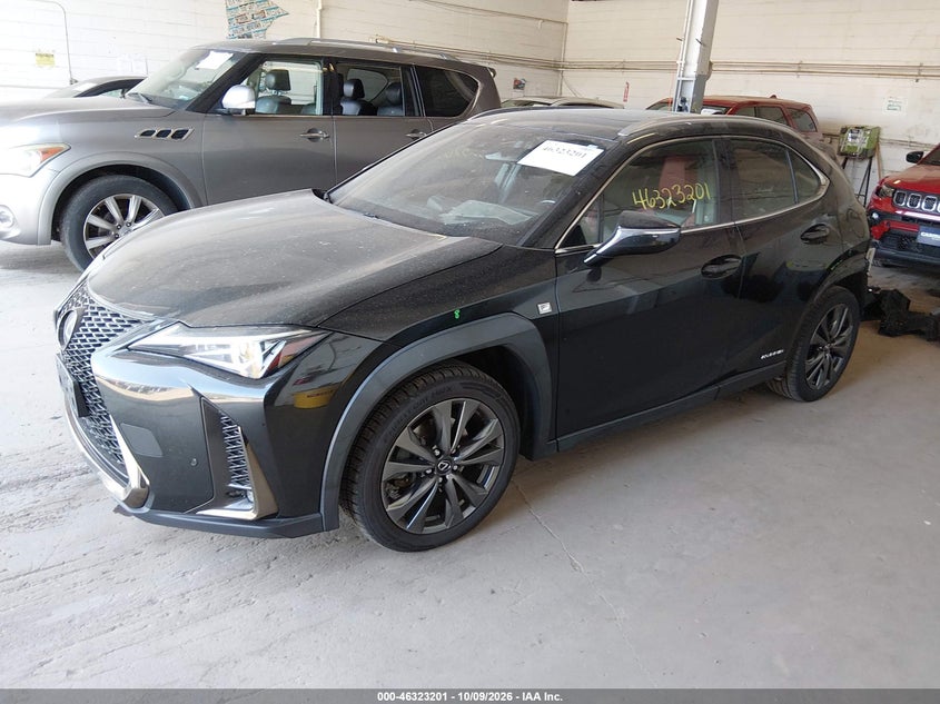 Vin: jthu9jbh7k2019246, lot: 46823449, lexus ux 250h f sport 20192