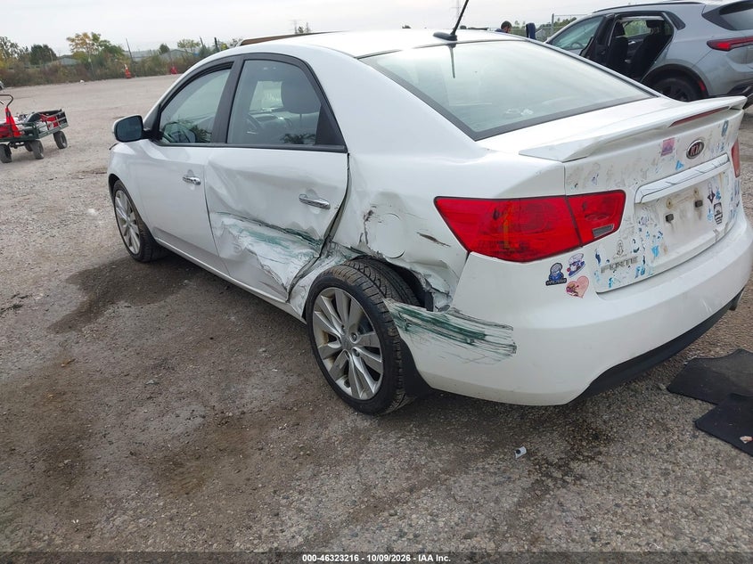 Vin: knafw4a32b5356610, lot: 46823464, kia forte sx 20113