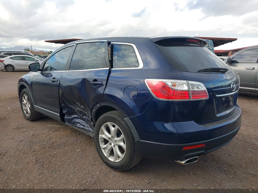 Vin: jm3tb2ca1b0324348, lot: 46823489, mazda cx-9 touring 20113