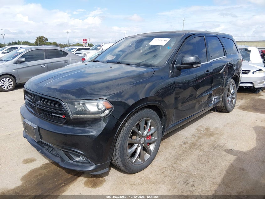 Vin: 1c4sdhct3fc740361, lot: 46823498, dodge durango r/t 20152