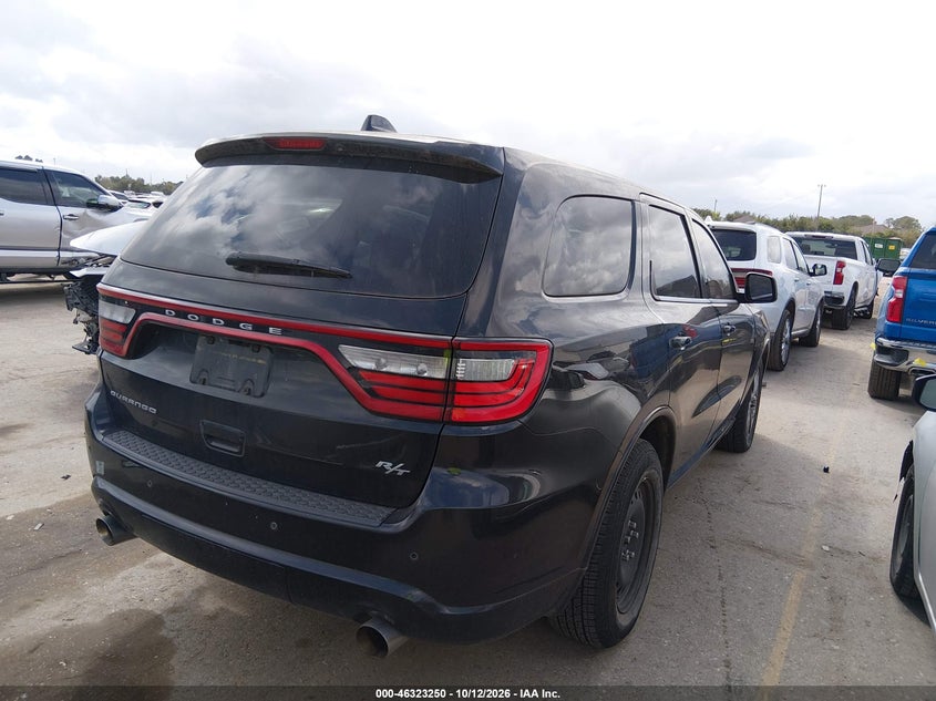 Vin: 1c4sdhct3fc740361, lot: 46823498, dodge durango r/t 20154