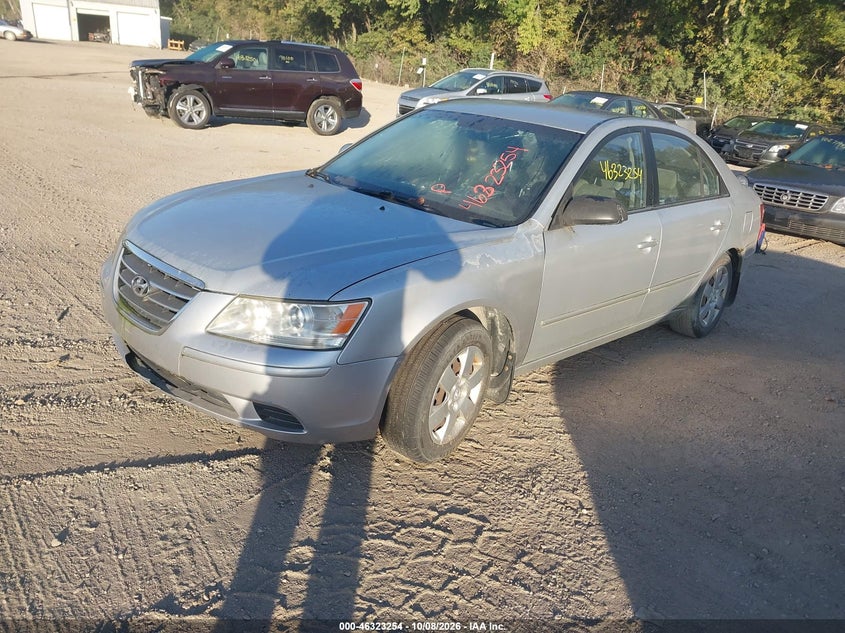 HYUNDAI SONATA 2009 VIN 5NPET46CX9H500592
