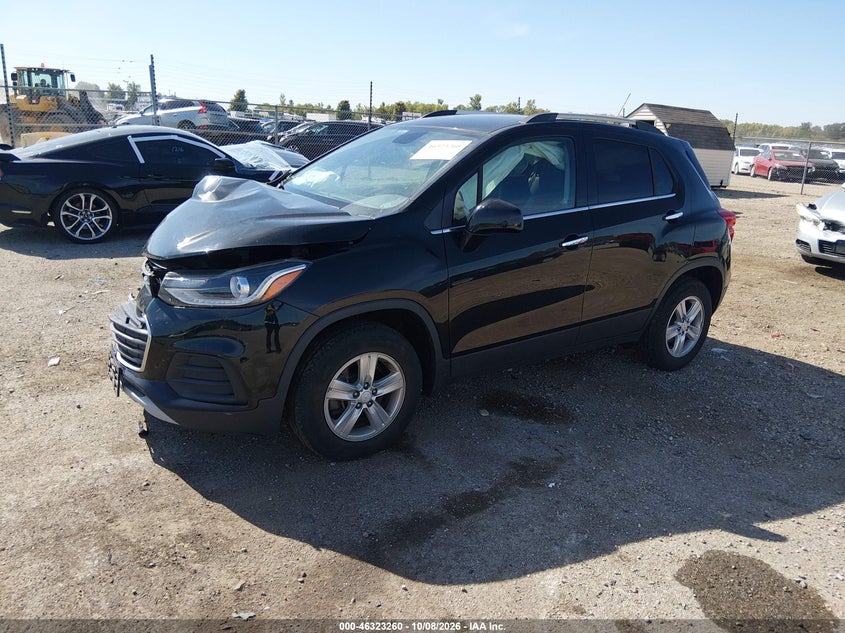 Vin: 3gncjpsb8kl228861, lot: 46823508, chevrolet trax lt 20192