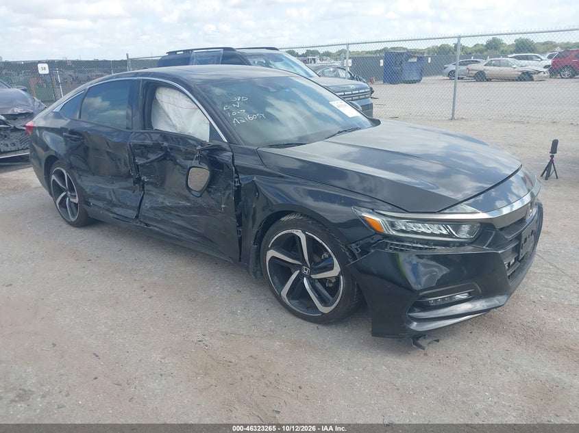 Vin: 1hgcv2f30ka007637, lot: 46823513, honda accord sport 2.0t 2019 img_1