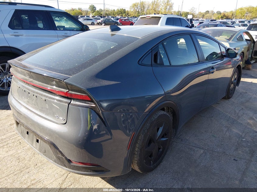 Vin: jtdacaauxr3022134, lot: 46823528, toyota prius le 20244
